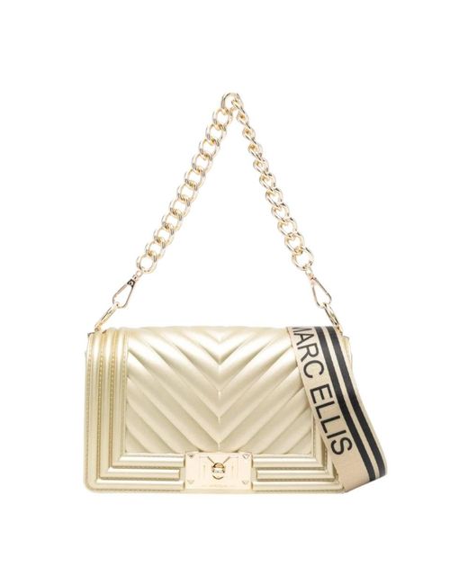 Marc Ellis Metallic Shoulder Bags