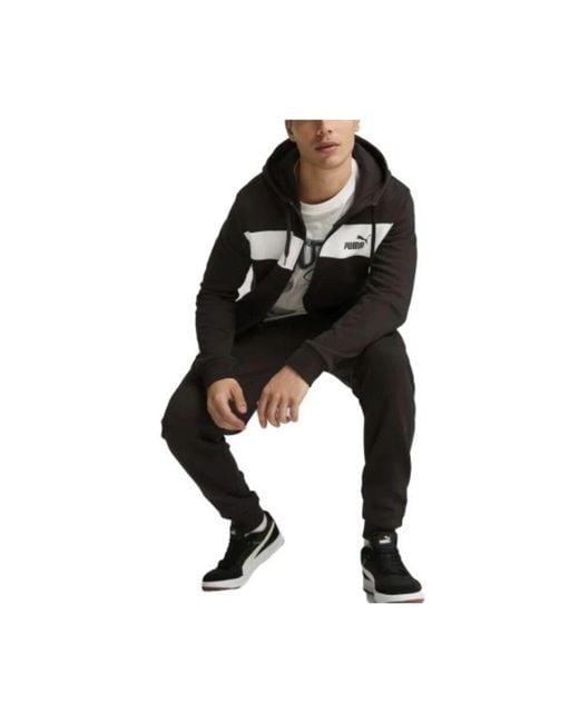 Training Sets PUMA de hombre de color Black