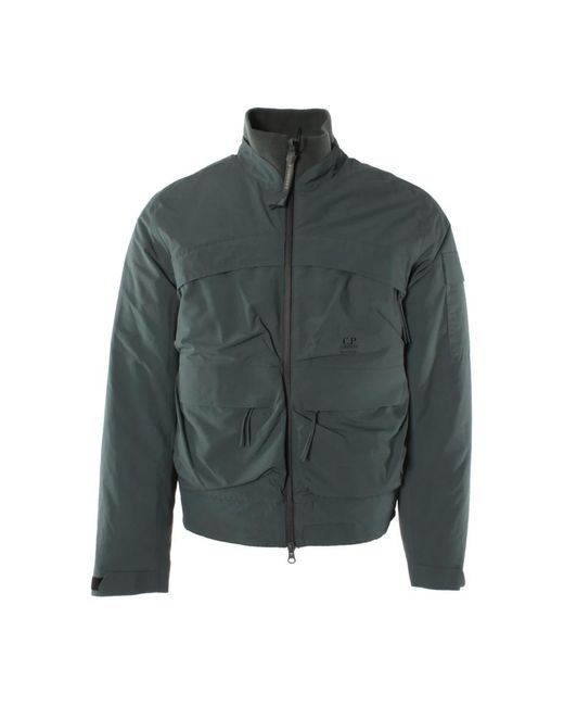 C P Company Green Light Jackets for men