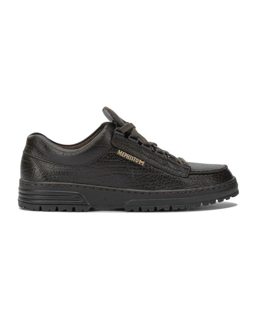 Mephisto Black Sneakers for men