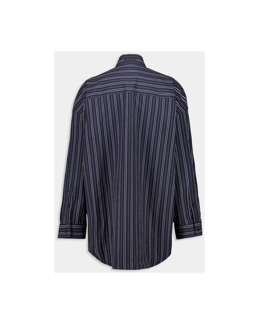 Balenciaga Blue Shirts