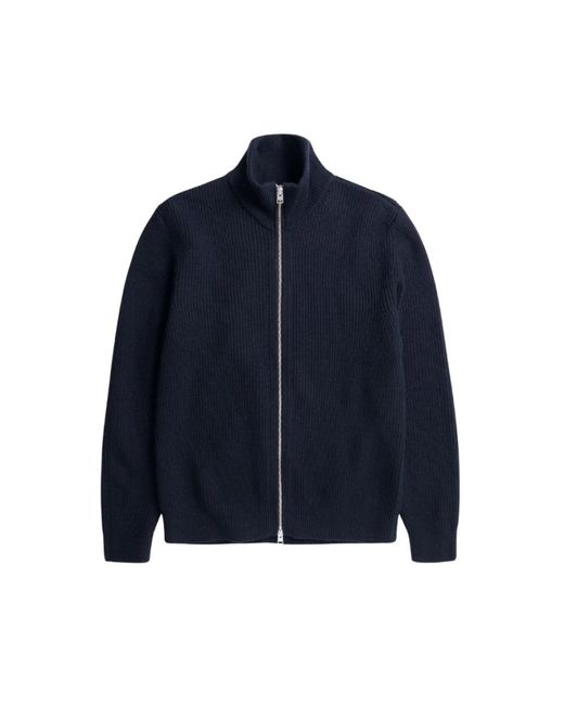 Cardigans Norse Projects de hombre de color Blue