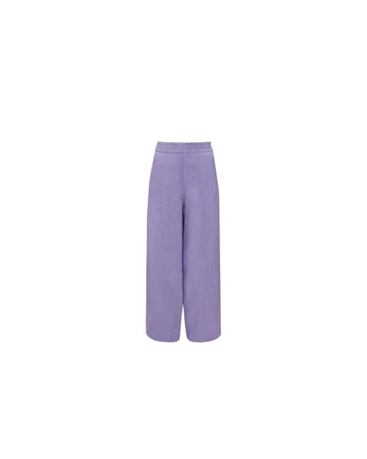 J.W. Anderson Purple Wide Trousers