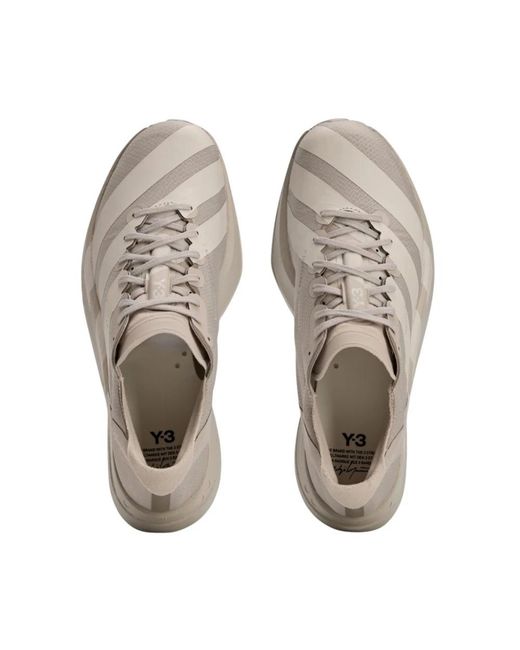 Y-3 Gray Sneakers for men