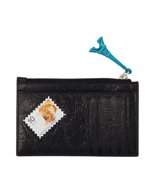 Balenciaga Blue Wallets & Cardholders