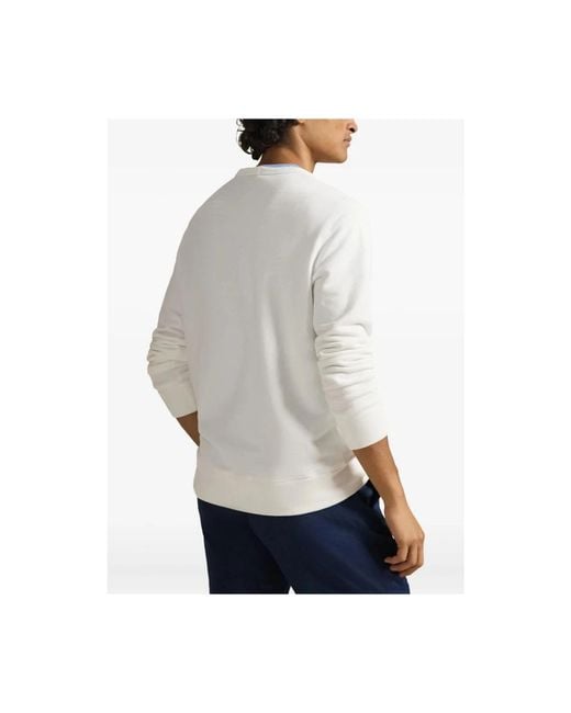 Ralph Lauren White Sweatshirts for men