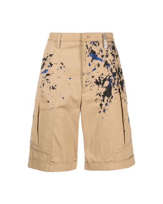 Moschino Natural Casual Shorts for men