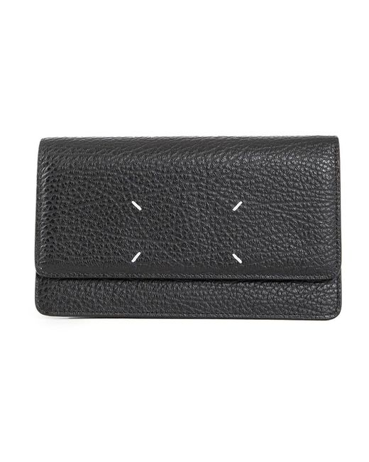 Maison Margiela Black Wallets & Cardholders
