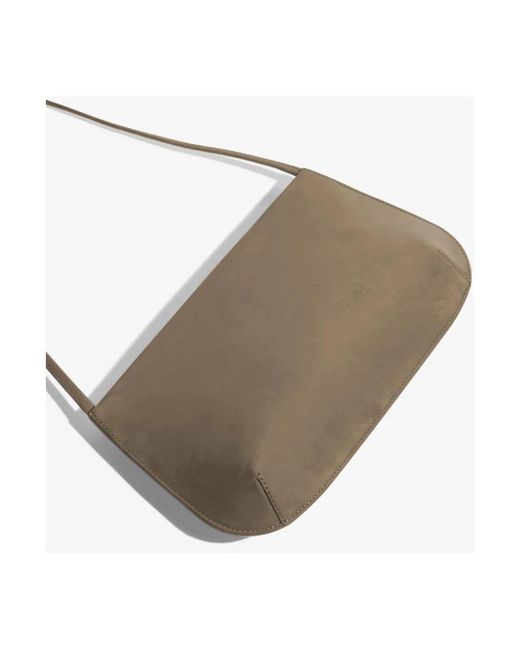 Shoulder Bags di Faune in Gray