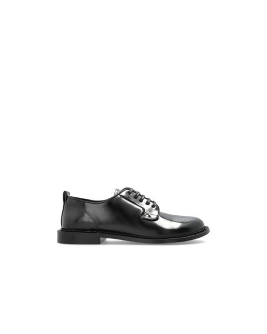 AMI Black Laced Shoes for men