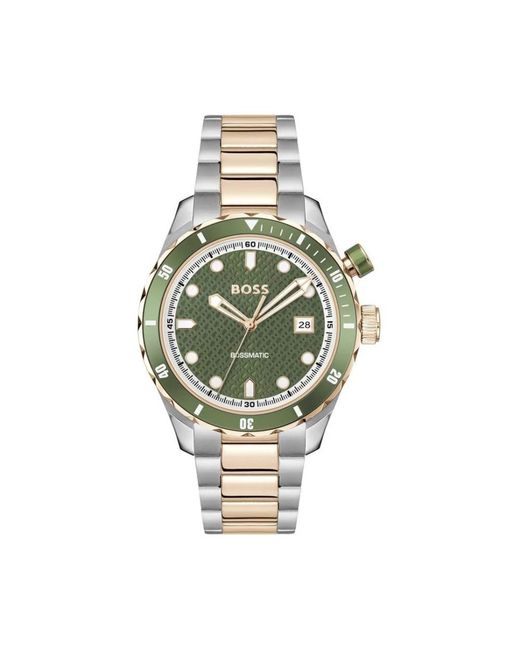 HUGO Metallic Watches for men