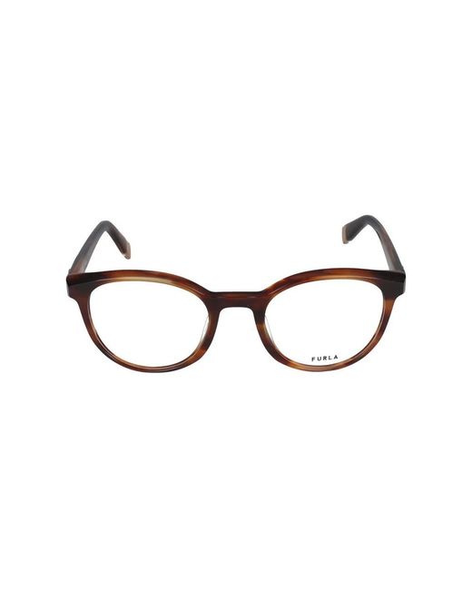 Furla Brown Glasses