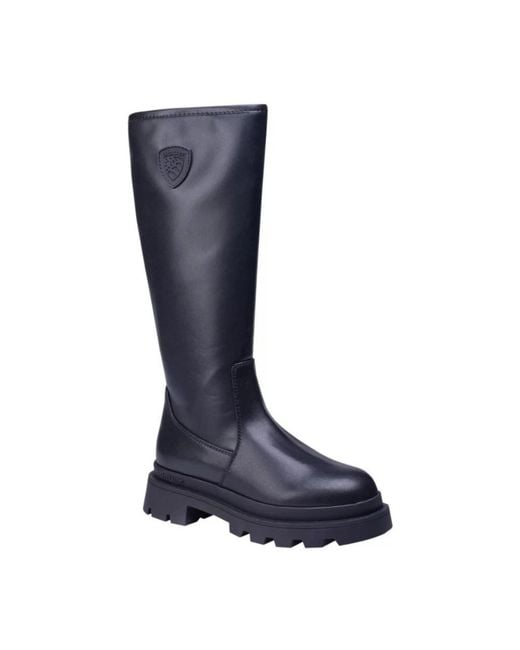 Blauer Blue High Boots