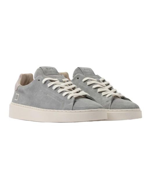 Date Gray Sneakers for men