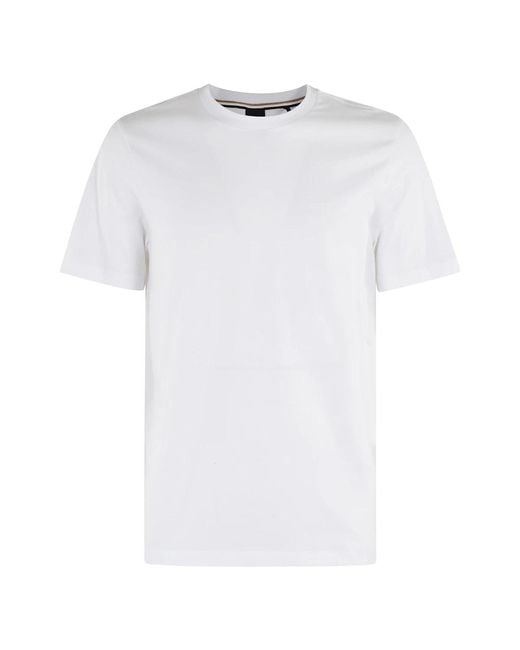 T-Shirts di Boss in White da Uomo