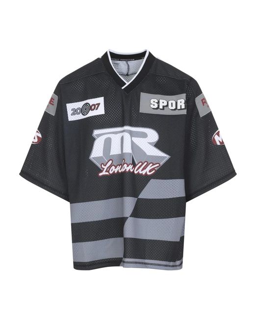 T-Shirts di Martine Rose in Black da Uomo