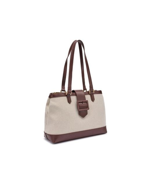 Frau Pink Shopping Bags