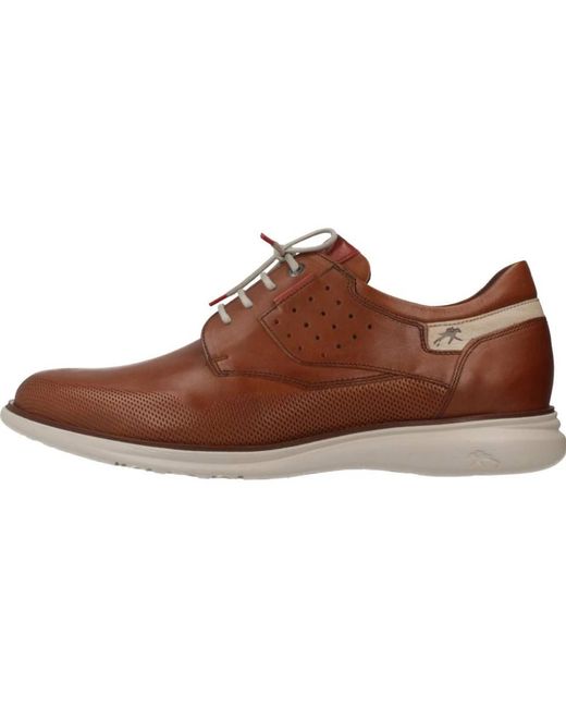 Laced Shoes Fluchos de hombre de color Brown