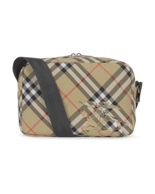 Burberry Cross Body Bags in het Metallic voor heren