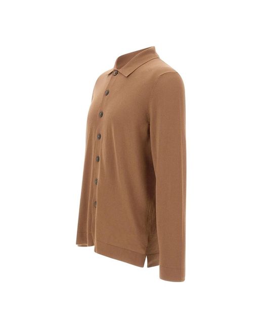 Gran Sasso Brown Cardigans for men