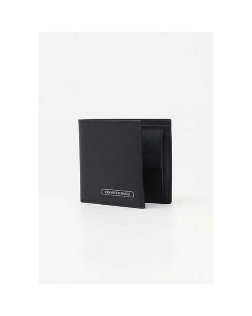 Wallets & Cardholders di ARMANI EXCHANGE in Black da Uomo
