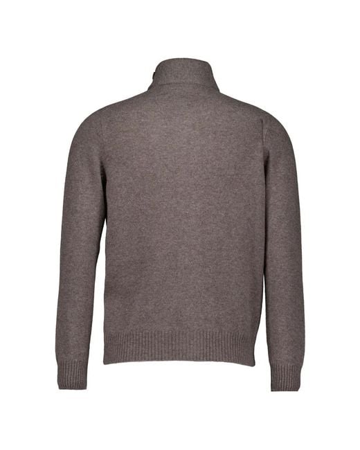 Gran Sasso Brown Cardigans for men