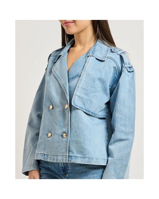 GAUDI Blue Denim Jackets
