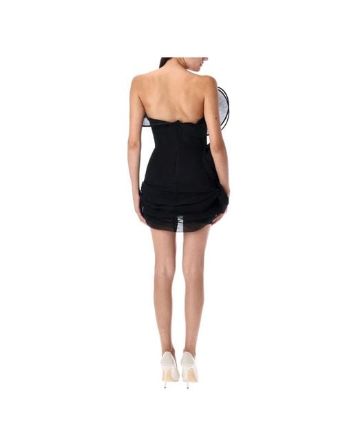 Magda Butrym Black Short Dresses