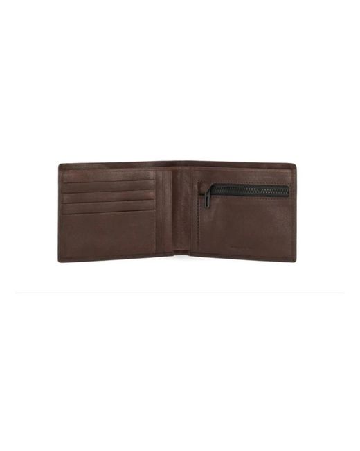 Piquadro Brown Wallets & Cardholders for men