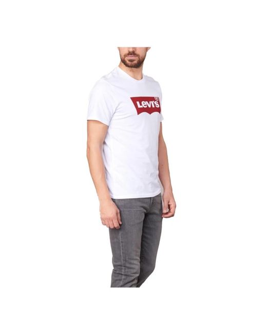 Levi's T-Hemden in het White voor heren