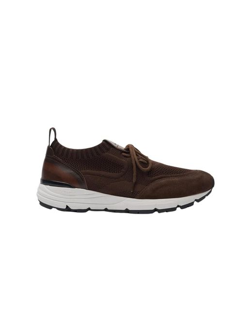 Scarosso Brown Sneakers for men