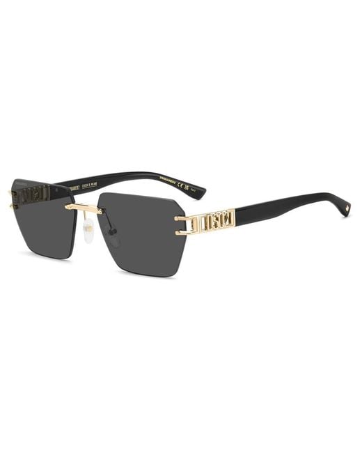 DSquared² Gray Sunglasses
