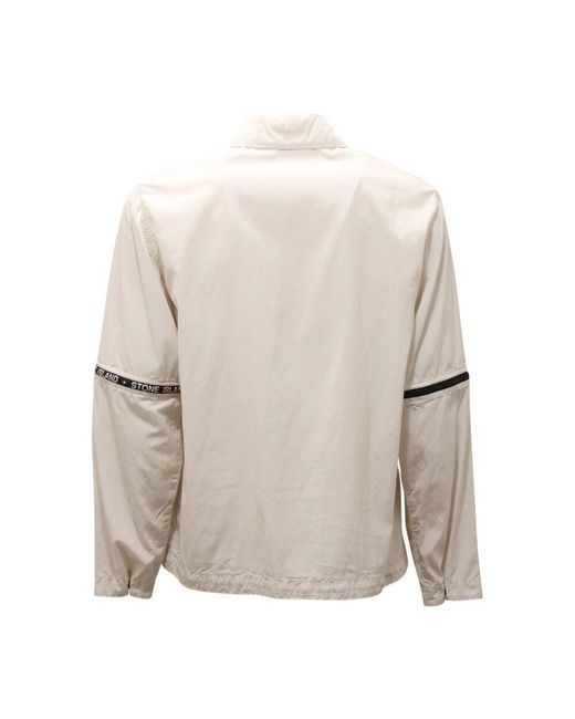 Light Jackets Stone Island de hombre de color Natural
