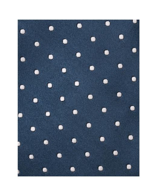 Kiton Blauwe Zijden Elegant Sjaal in het Blue voor heren