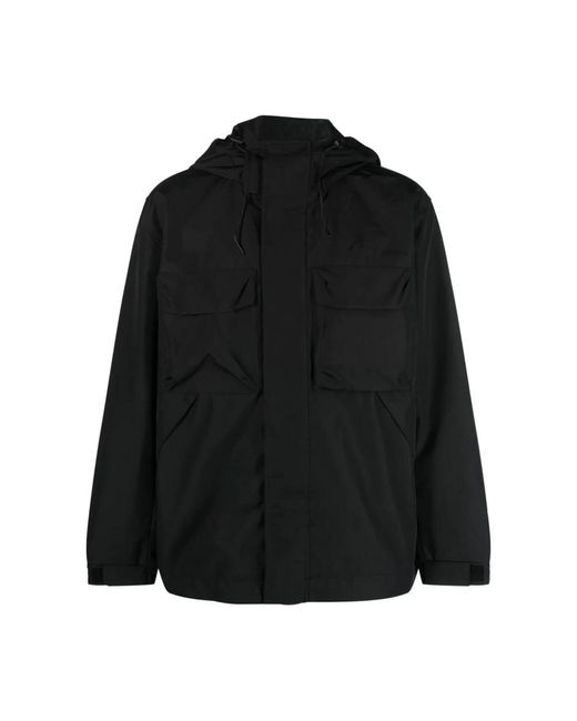 Calvin Klein Black Light Jackets for men