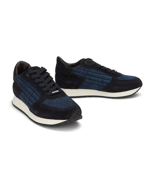 Moorer Blue Sneakers