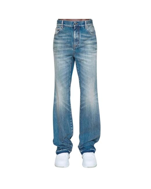 Amiri Blue Straight Fit Jeans for men