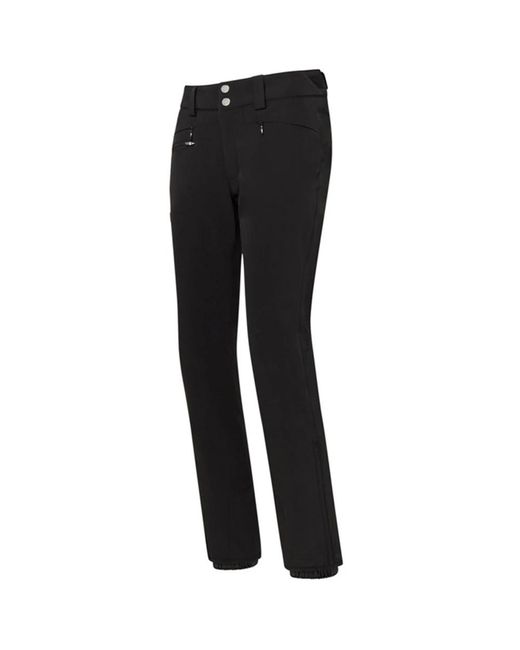 Descente Fitness ,Zwart ,Slim-Fit Broeken in het Black
