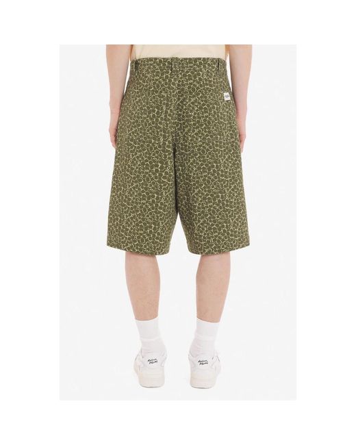 Shorts > casual shorts Maison Kitsuné pour homme en coloris Green
