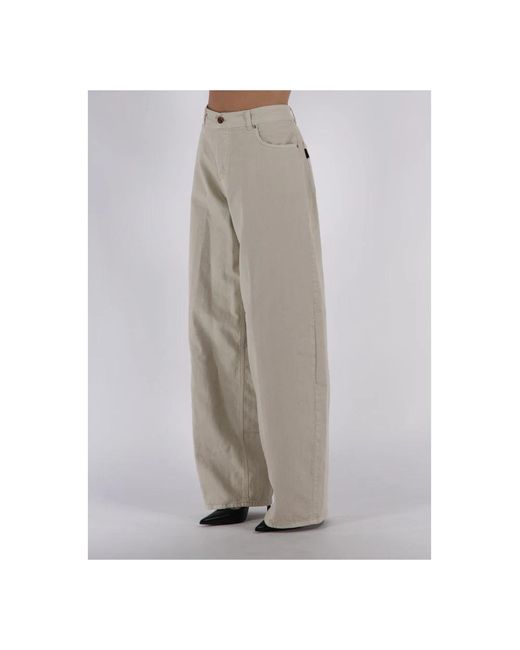 Haikure Gray Wide Trousers