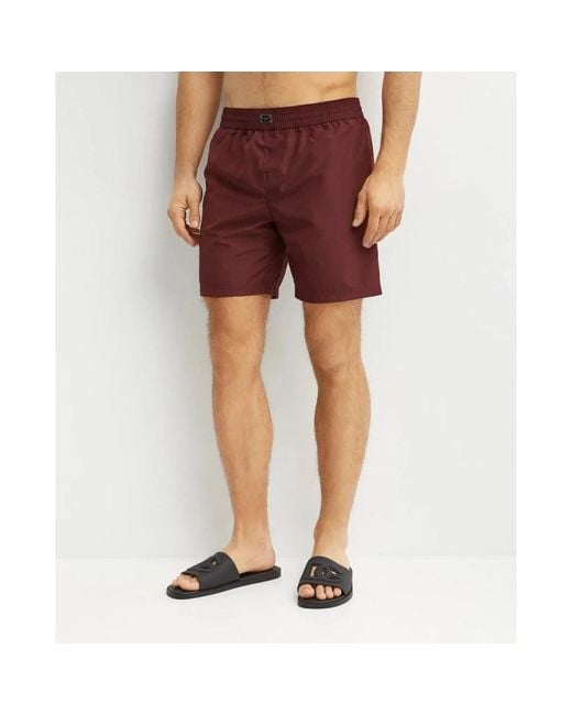 Dolce & Gabbana Purple Beachwear for men