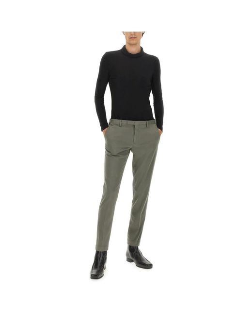 PT Torino Green Chinos for men
