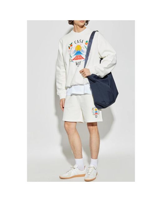 Sweatshirts Casablanca de hombre de color White