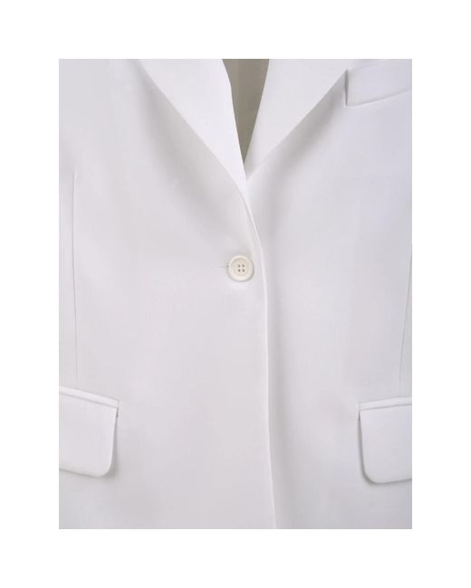 Aniye By Jassen ,Wit ,Witte Jas Voor Vrouwen in het White