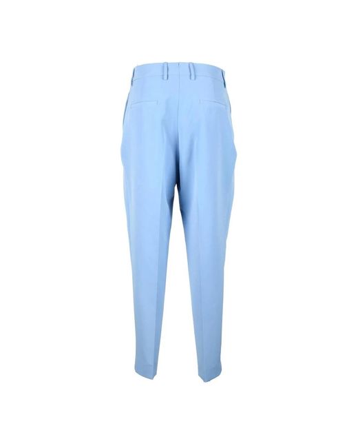 Berwich Elegante Stretch Broek in het Blue