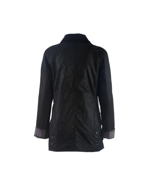 Barbour Black Light Jackets