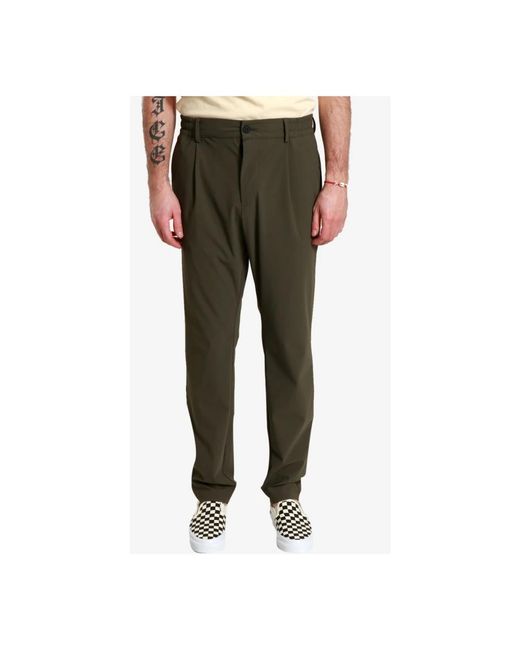Cruna Mitte Broek in het Green voor heren