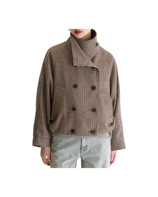 Bellerose Jackal Jacket in het Brown
