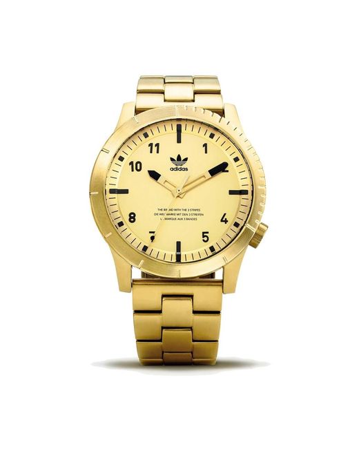 Adidas Originals Metallic Watches for men