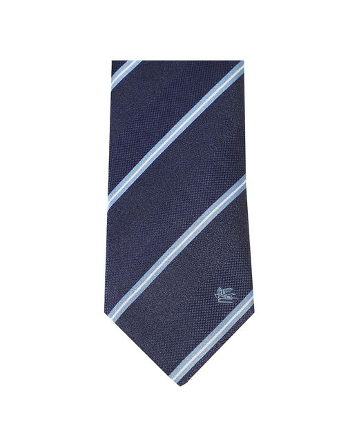 Etro Blue Ties for men